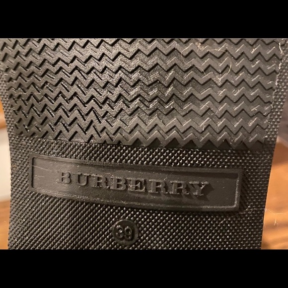 Burberry Rainboots size 39 - Picture 3 of 5